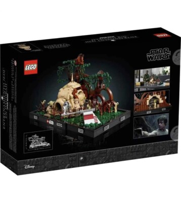 Lego Star Wars Dagobah Jedi Training Diorama 75330 Building Kit