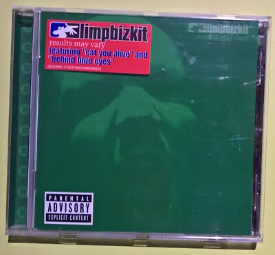 Limpbizkit (CD) Results May Vary