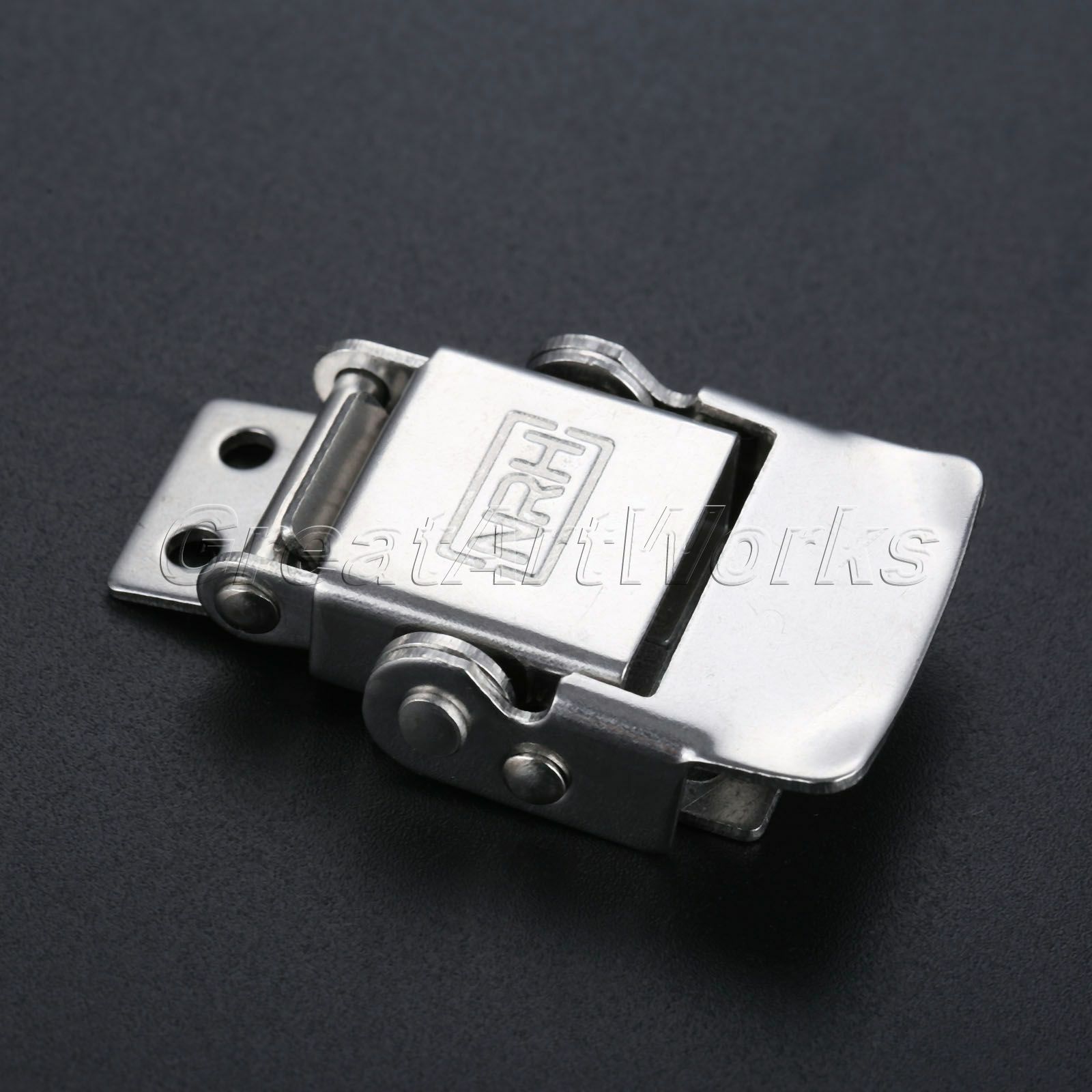 1Pc Toolbox Suitcase Spring Buckle Luggage Box Toggle Hasp Latch Clasp ...