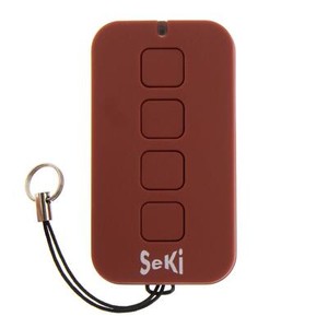 SeKi 433 X2 433 MHz lernfähige Universal-Fernbedienung Garagentoröffner 2 Tasten