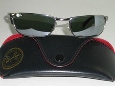 58-18mm RAY-BAN ITALY RB3190 005/40 G15 UV FU...