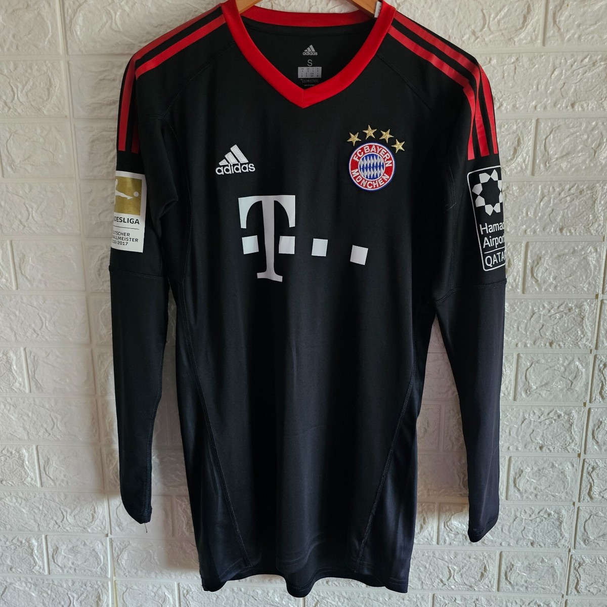 Goalkeeper Jersey Camiseta Manga Larga Bayern Munich ADIDAS