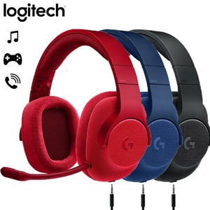 logitech g433 7.1 surround sound gaming headset