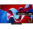 LG OLED65C44LA 65" OLED evo 4K Smart TV / Kratzer auf Bildschirm (1639)