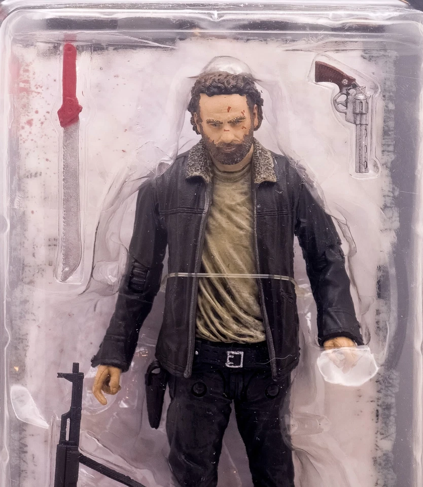 Figuras McFarlane Toys de la serie de televisión The Walking Dead + Wacky Wobbler Bobble Head Foto 3 de 4