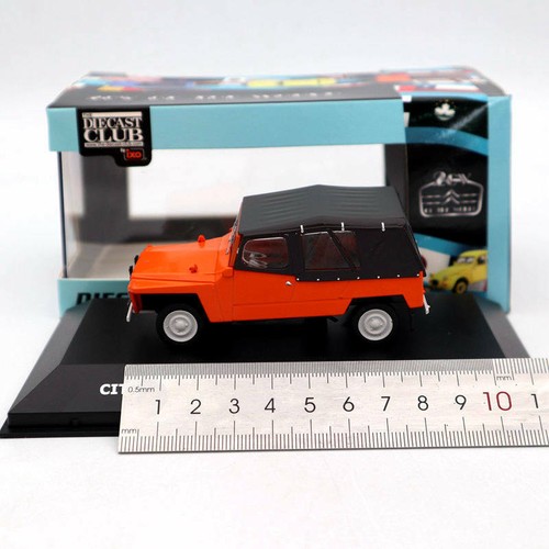 IXO Citroen 2CV of the World Baby Brousse 1971 Ivory Cost DieCost Models 1/43 - Picture 7 of 9