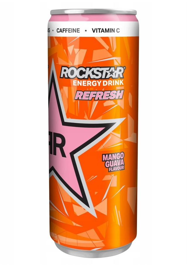 ROCKSTAR ENERGY DRINK - BIG CHOICE - 250ML - WATERMELON BLUEBERRY GRAPE  CITRUS