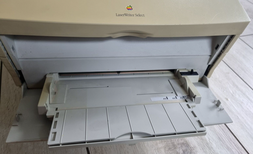 Apple LaserWriter Select 360 Briefeinzug / Letter feeder - Bild 2 von 2