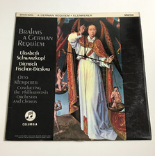 Klemp/Schwarzkopf - A German Requ.. 2 LPs -  COLUMBIA SAXS 2430/SAX 2431