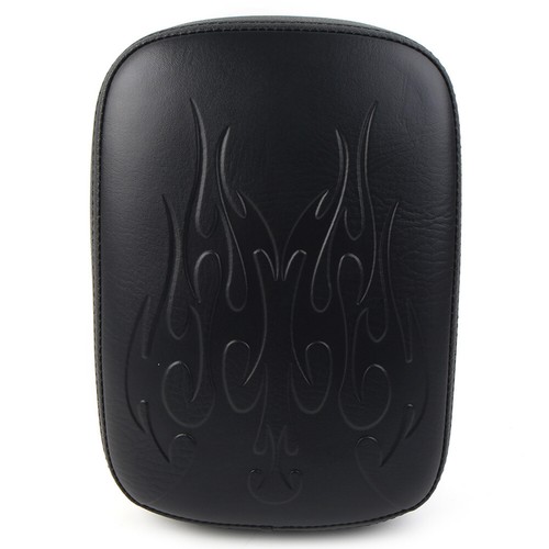 Back Passenger Seat Rear Pillion 8 Suction Cup For Harley Bobber Sportster - 第 8/12 張圖片
