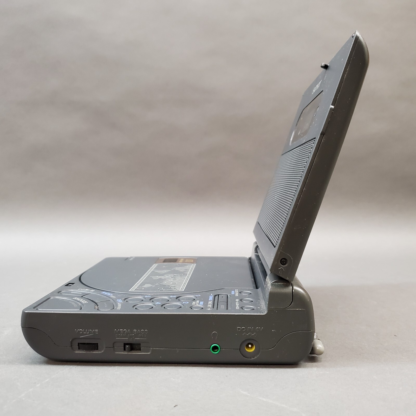 Vintage Sony ICFCD1000 AM/FM CD Clock Radio Tested Working eBay