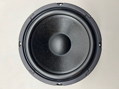 8'' Woofer Dual Voice Coil Sub Woofer Heavy Duty 8 + 8 Ohm Free Shipping