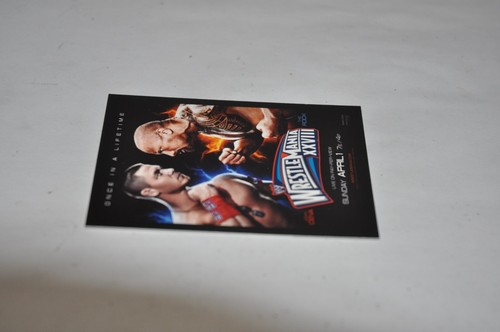 wrestlemania 28 topps cards world class events 2012 10 of 10 cena vs the rock - Bild 4 von 8