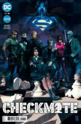 Checkmate #1 (2021) 1ST PRINTING - COVER A  - DC Comic 1st Print N/M