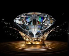 CERTIFIED 3.00 Ct Natural Diamond D Grade ROUND LOOSE VVS1/9.5  mm