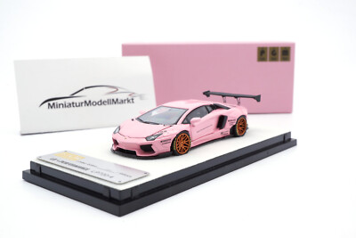 Lamborghini Aventador LP700-4 - LBWK - Pink - 1:64 - PGM (640412)
