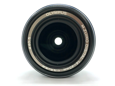 OLYMPUS M.ZUIKO DIGITAL ED 14-42mm F3.5-5.6 L Black Micro Four