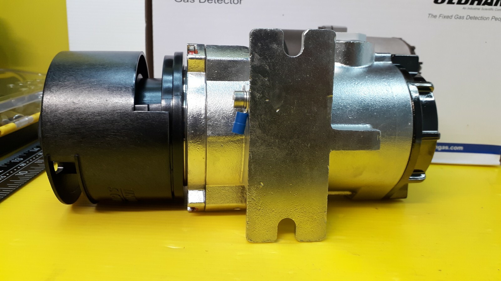 OldHam OLCT IR Methane Gas Detector 0100 LEL Ch4 SW V1.44 New eBay