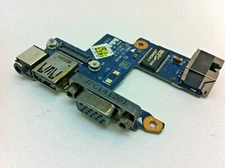 Dell Latitude E5440 VGA / USB / Audio Port IO Circuit Board LS-9832P G1WYK - 212