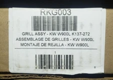 ~NEW PACCAR OEM KENWORTH W900 / T800 STAINLESS STEEL GRILLE ASSEMBLY ~ RKG003