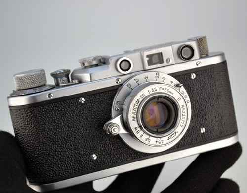 FULLY SERVICED! USSR "ZORKI 1" RF camera + INDUSTAR-22 lens f3.5/50, BOXED (4) - Bild 10 von 12