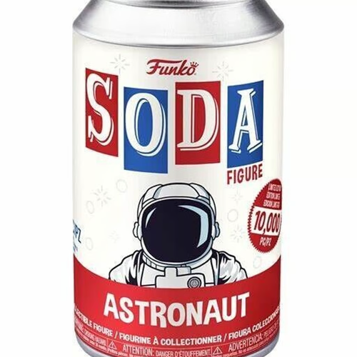 Funko Soda (NASA) Astronaut *CHASE* - Picture 2 of 2