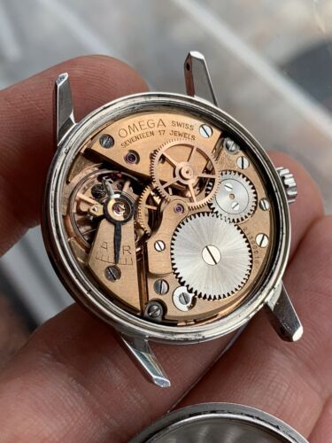 Omega Saurer 135.007 64 Cal. Vintage 286 35mm - Foto 3 di 10