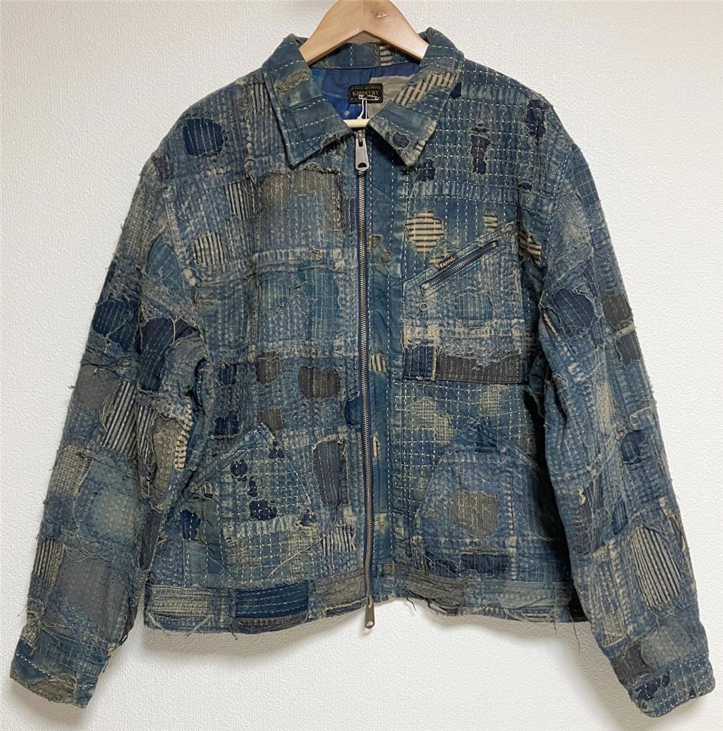 KAPITAL BORO zip up blouson jacket virgin mary brand new 3 KAPITAL BORO zip up blouson jacket virgin mary brand new 3