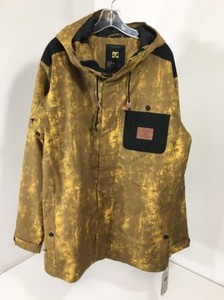 dc delinquent snowboard jacket