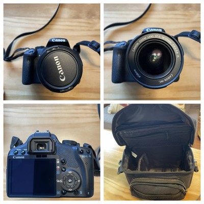 Canon EOS Rebel DS126231 Digital SLR Camera From Japan | eBay