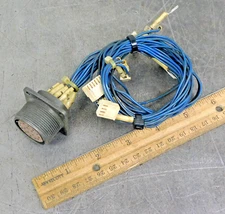 Kobelco Motoman PC350 Welder Amphenol Industrial 20-29S Circular Connector