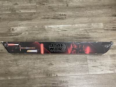 その他 STAR WARS Kylo Ren Force FX Lightsaber Star Wars Black Series Kylo Ren Force FX Deluxe Lightsaber B3925