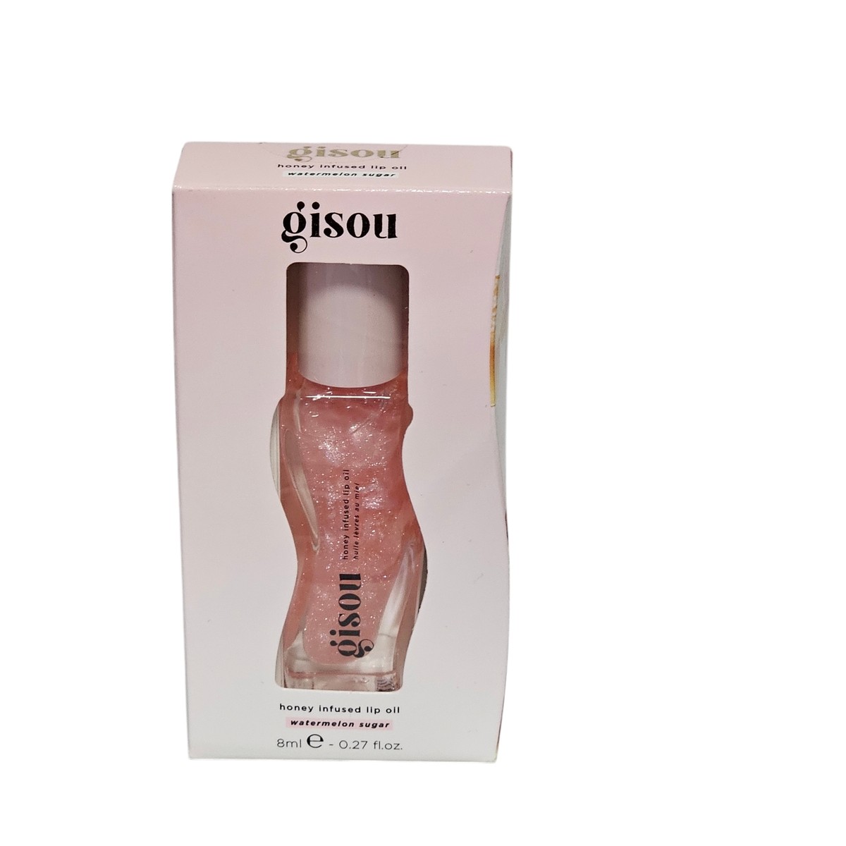 Gisou Honey Infused Hydrating Lip Oil in WATERMELON SUGAR