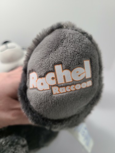 Build A Bear selten Rachel Waschbär Great Wolf Lodge 15 Zoll Plüschtier Stofftier Spielzeug - Bild 5 von 6