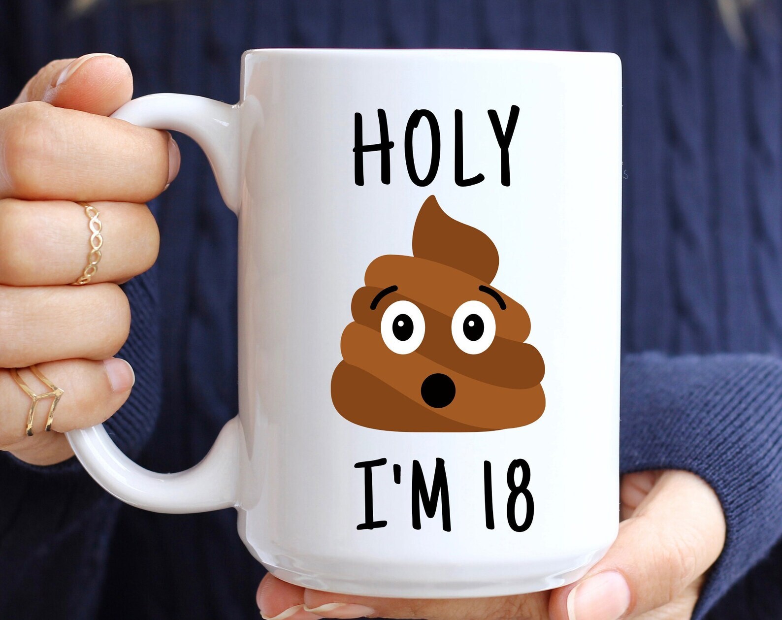 18th Birthday Mug Gift For 18 Year Old Funny Birthday Gift For Him And Her Best