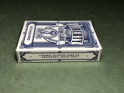 Liberty Playing Cards | Blue Standard Version | Sealed - Picture 8 of 8