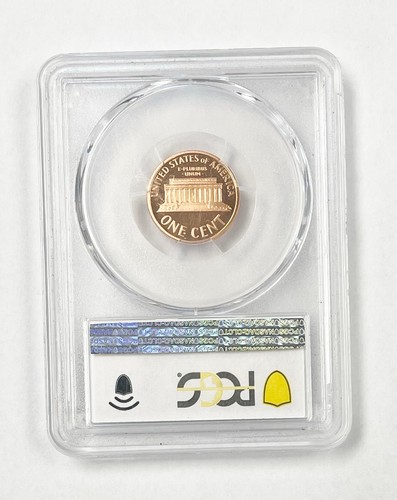 1996 S US Mint Coin Lincoln 1 Cent Proof Penny Certified PCGS PR69RD DCAM - Picture 2 of 2