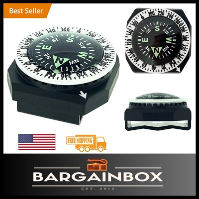 GoCompass Micro Orienteering Wrist Compass - Durable & Lightweight Navigation