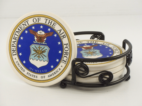 Sottobicchieri UNITED STATES AIR FORCE militari USAF US Air Force - Foto 6 di 7