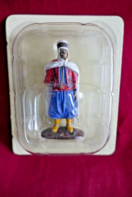 Spahi Algérien de 1914 Soldat de plomb Atlas 1914/1918