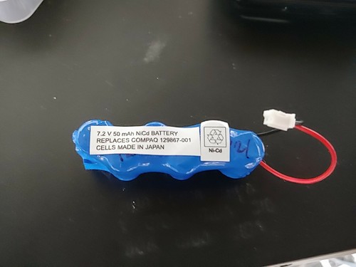 Compaq LTE Lite SUSPEND Akku 129867-001 - Bild 2 von 2