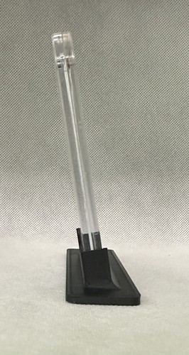 Black Display Stand for Pro Mold Gen 1, Gen 2 And Gen 3 With Sleeve 35pt - Picture 2 of 5
