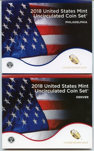2018 P & D US Uncirculated Mint Set 20 Coin United States Philadelphia & Denver - Picture 4 of 4