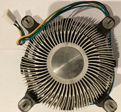 Genuine Intel E18764-001 CPU Cooler Fan Aluminum Heatsink 12V 0.6A Socket 775 - Picture 3 of 3