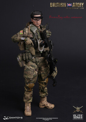 Perfect Damtoys 78033 1/6 British Army In Afghanistan New In Stock
