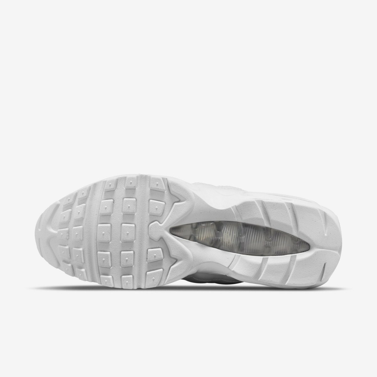 Size 9 - Nike Air Max 95 Next Nature Triple White W for sale