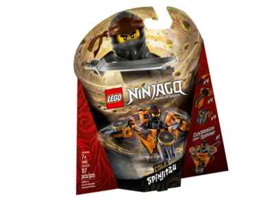 MON Lego Spinjitzu Cole 70662 NINJAGO Minifigure Building Set | eBay