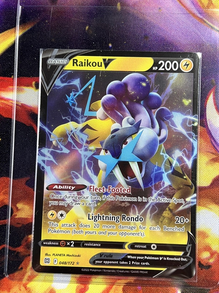 raikou v pokemon card price Raikou V #GG41 EXTENDED ART