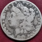 1902 S Morgan Dollar $1 Circulated Details #68414