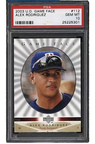 Alex Rodriguez 2001 Collector Series Card 1 Of 18 Baseball Card | eBay